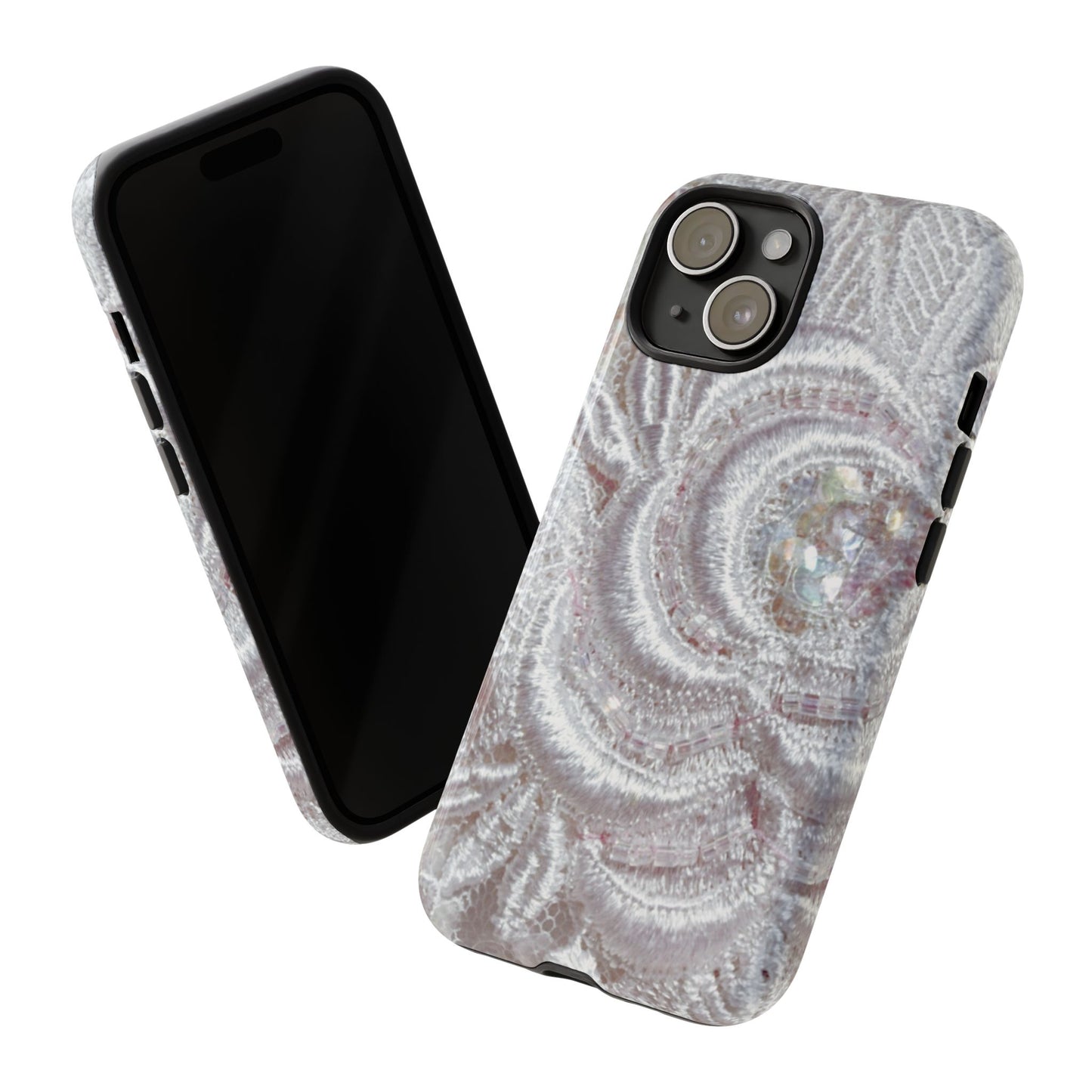 Protective Phone Case – Lace Veil