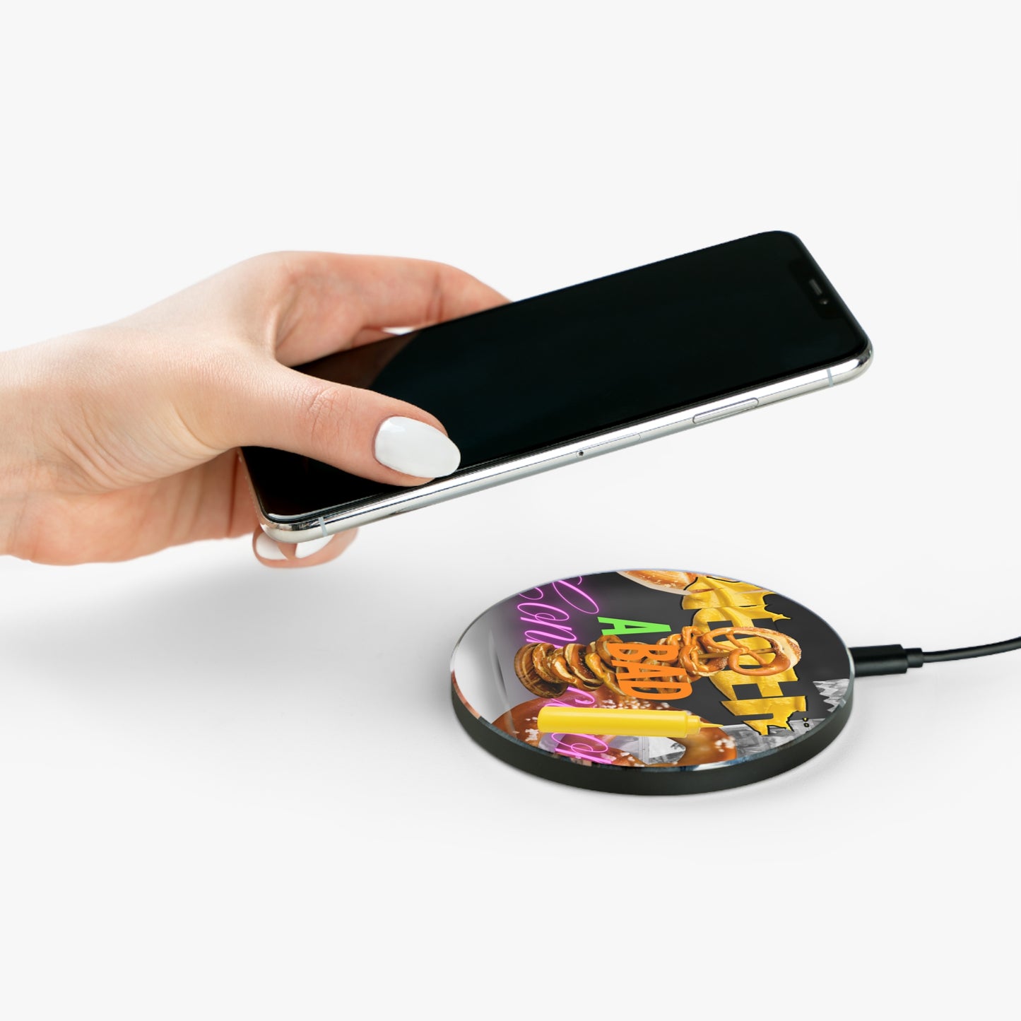 Wireless Charger – Never a Bad Connection Pretzel Stack