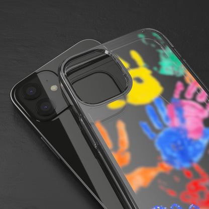 Clear Phone Case – Handprint Memories