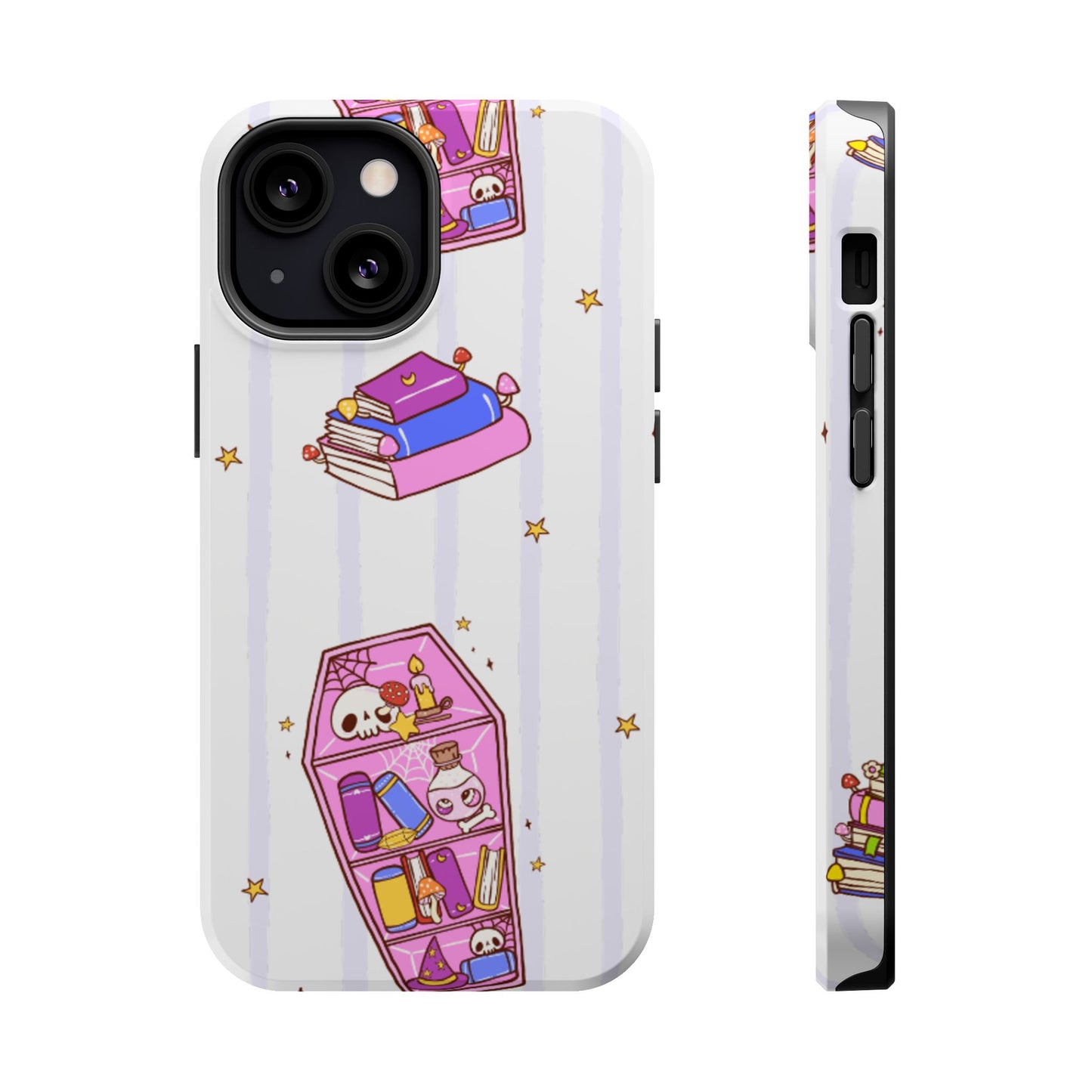 Wireless-Charging Compatible Case – Booked to Death