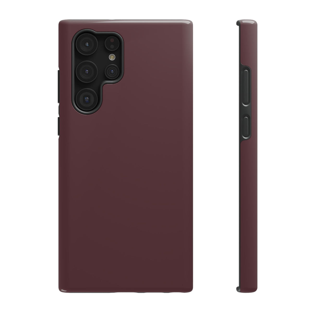 Impact-Resistant Phone Case – Mulled Wine – Compatible with iPhone 11–17 & Samsung Galaxy S22–S26 Series