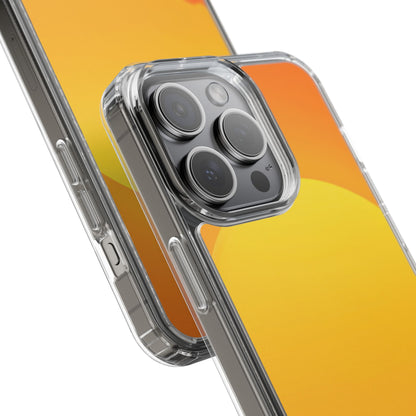 Clear Phone Case – Desert Sunrise