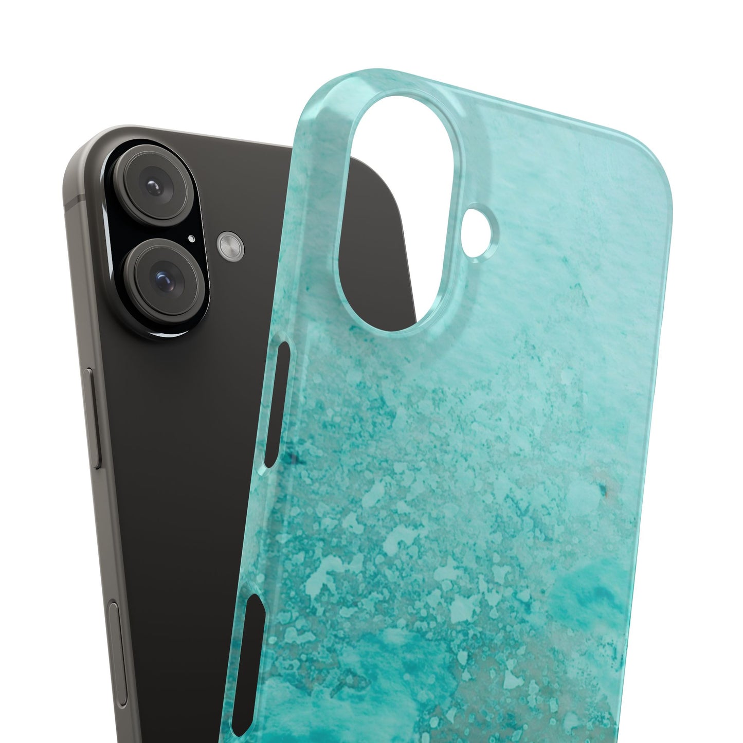 Slim Phone Case – Sea Glass