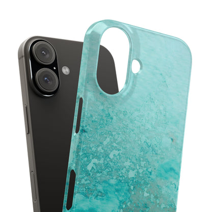 Slim Phone Case – Sea Glass