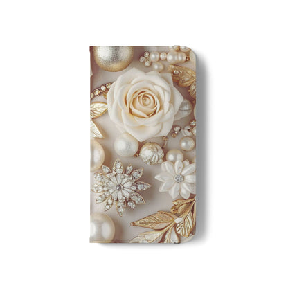 Flip Case – Ivory Opulence