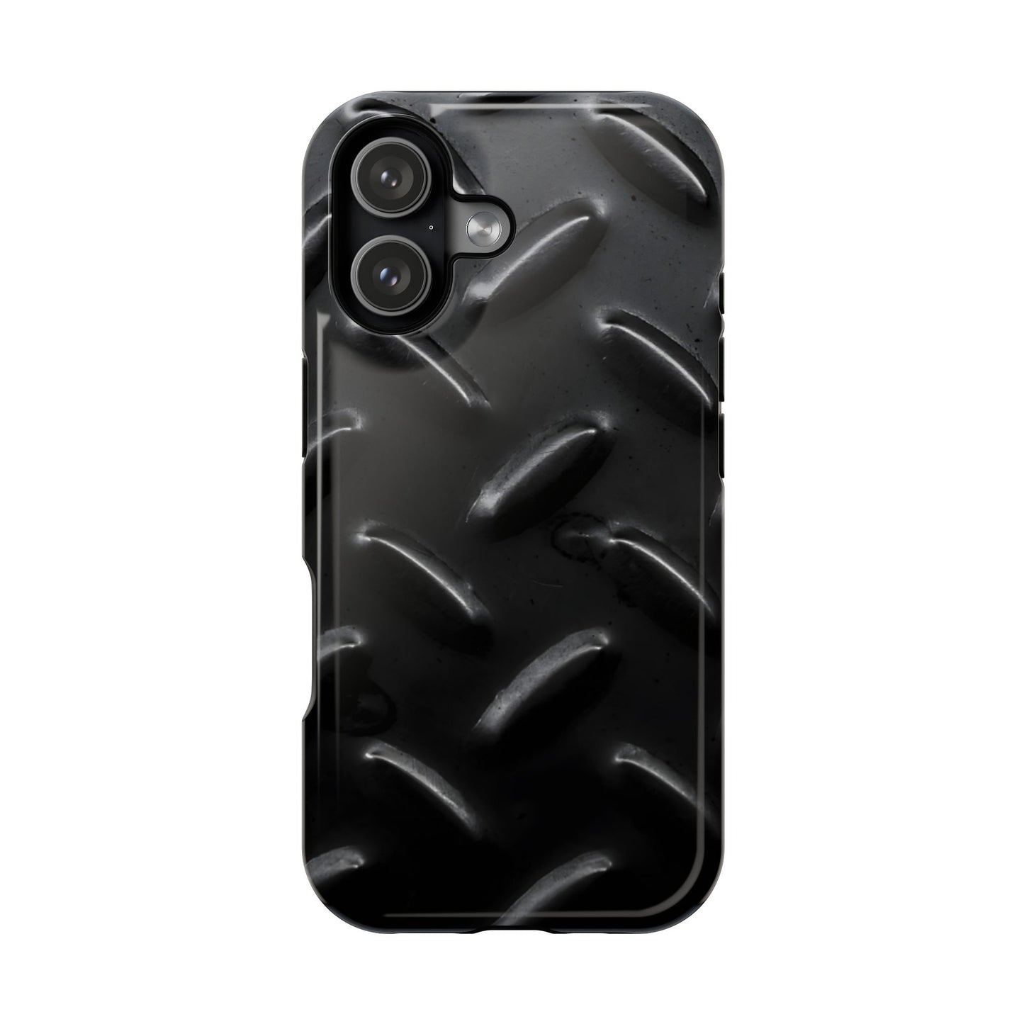 Impact-Resistant Phone Case – Blackout Plate