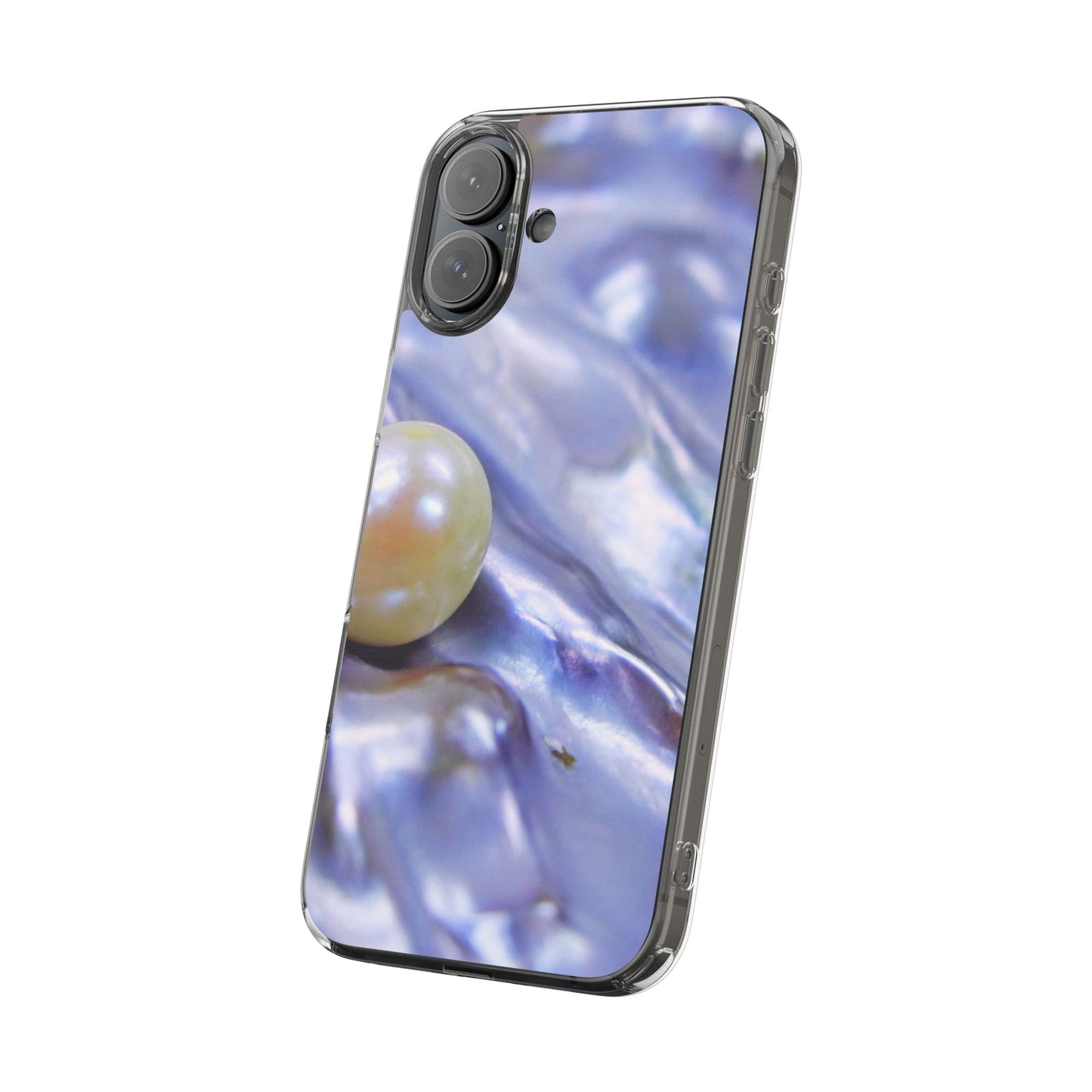 Clear Phone Case – Moon Tide