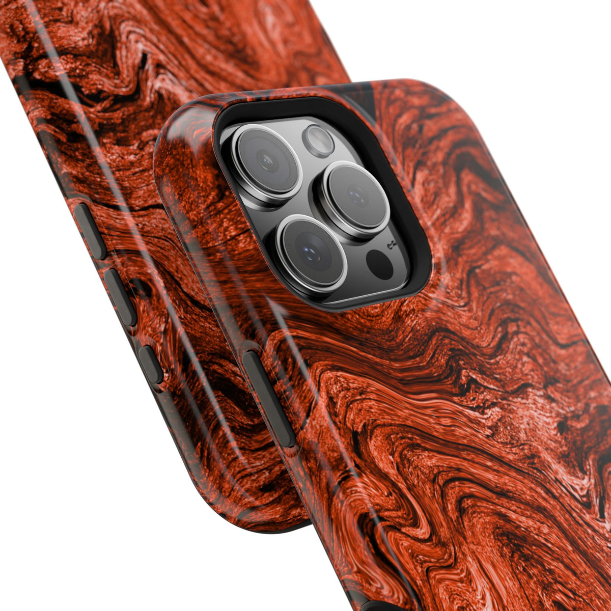 Impact-Resistant Phone Case – Clay in Motion – Compatible with iPhone 11–17 & Samsung Galaxy S22–S26 Series