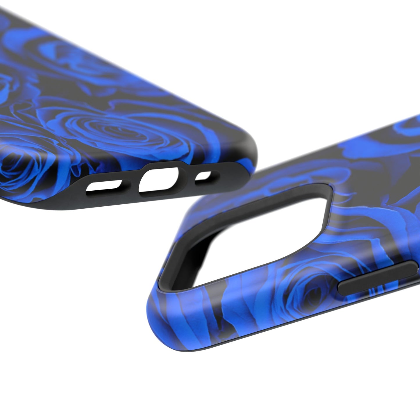 Wireless-Charging Compatible Phone Case – Midnight Bloom