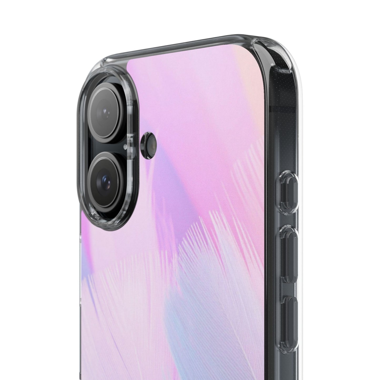 Clear Phone Case – Candy Wisps