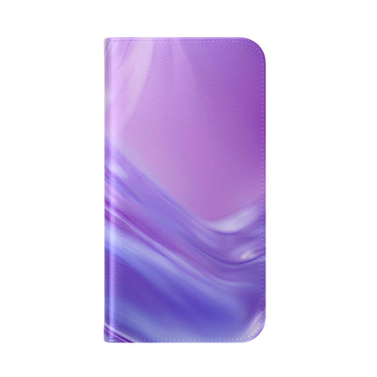 Flip Case – Lavender Wave