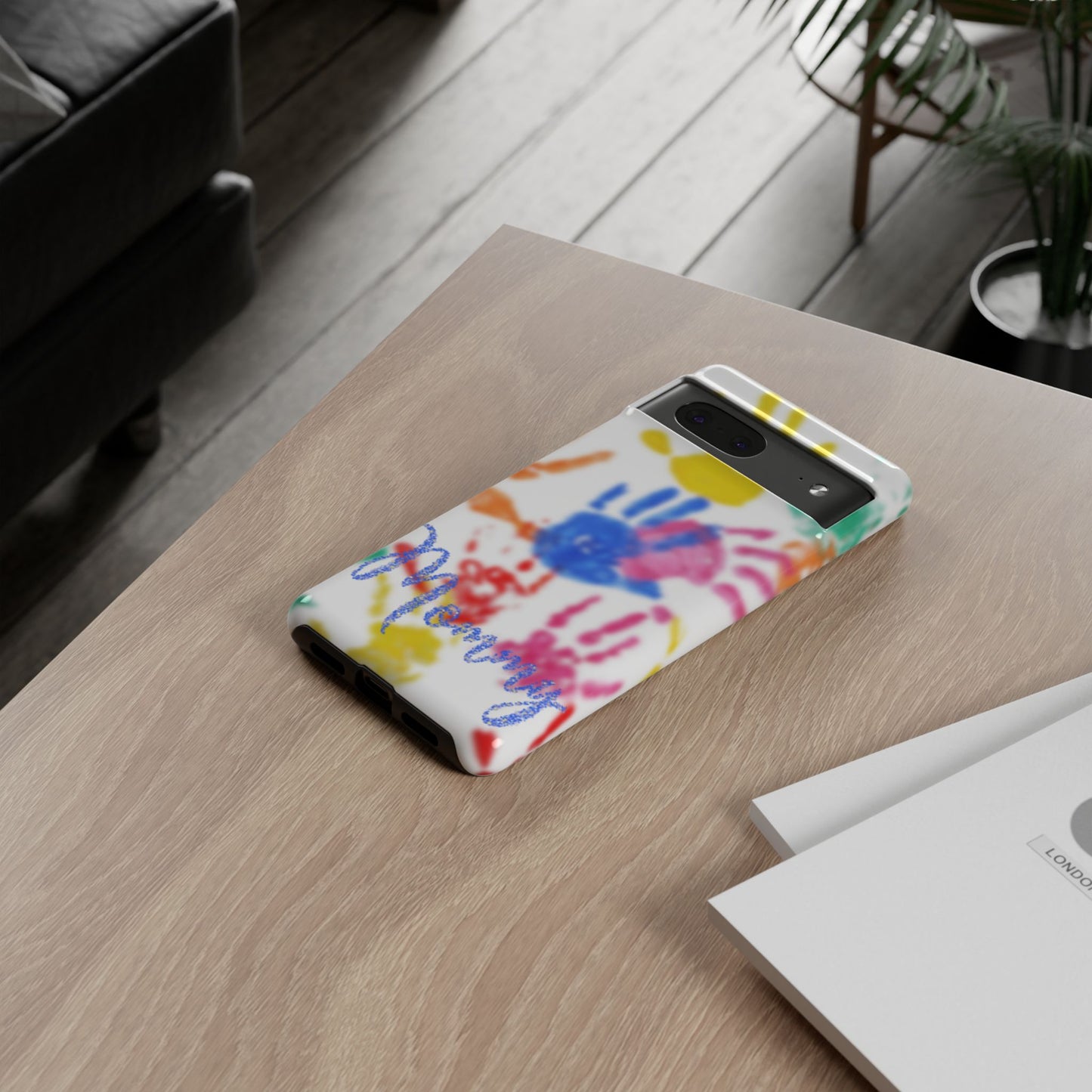 Protective Phone Case – Handprint Memories
