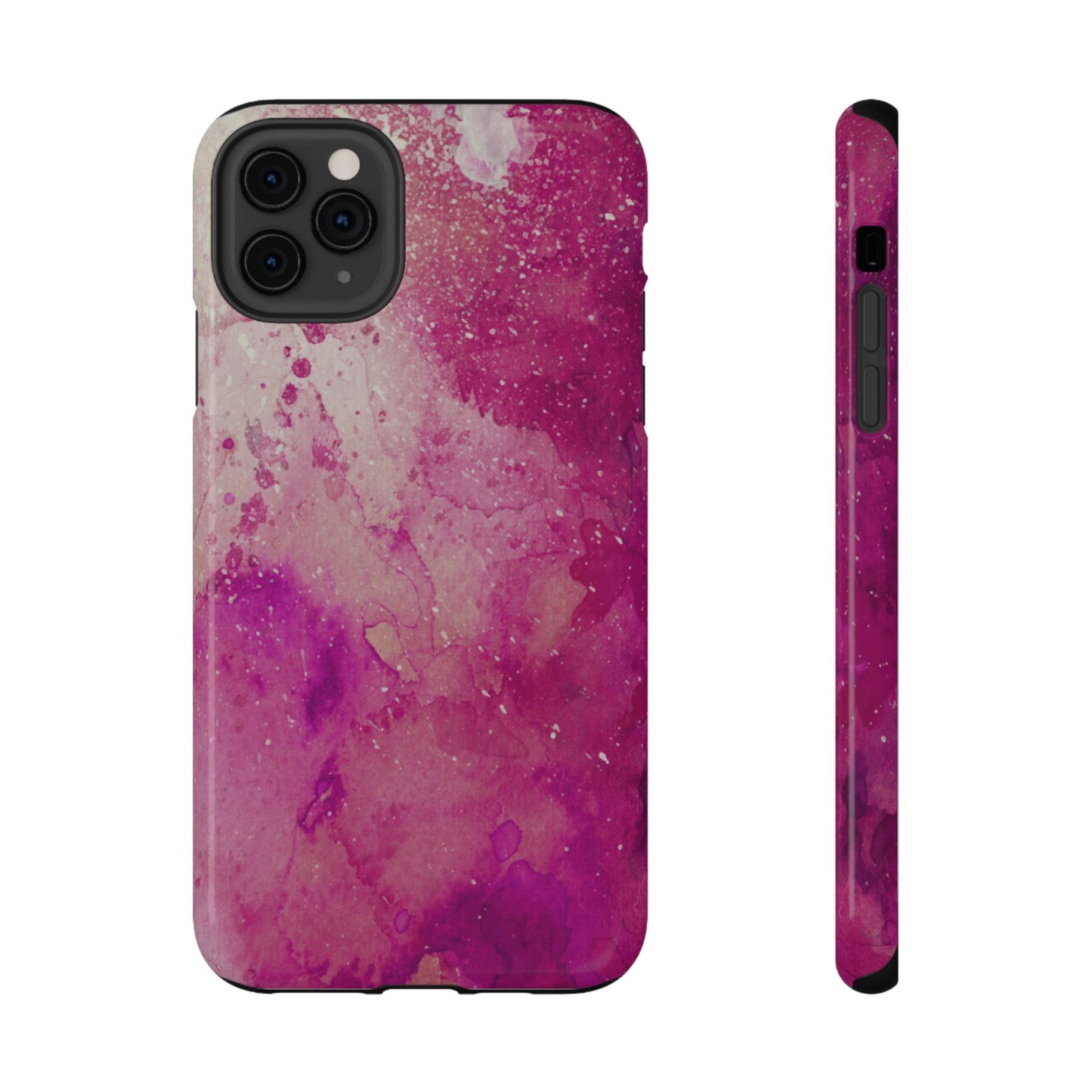 Impact-Resistant Phone Case – Spilled Wine