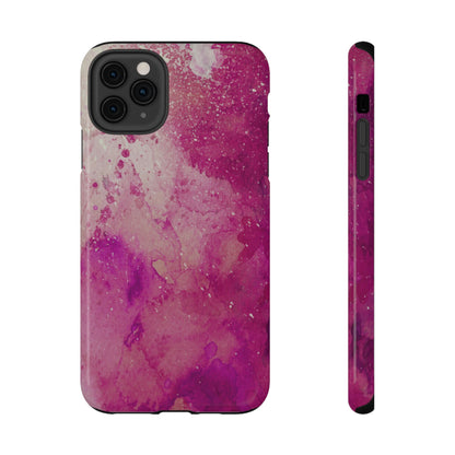 Impact-Resistant Phone Case – Spilled Wine