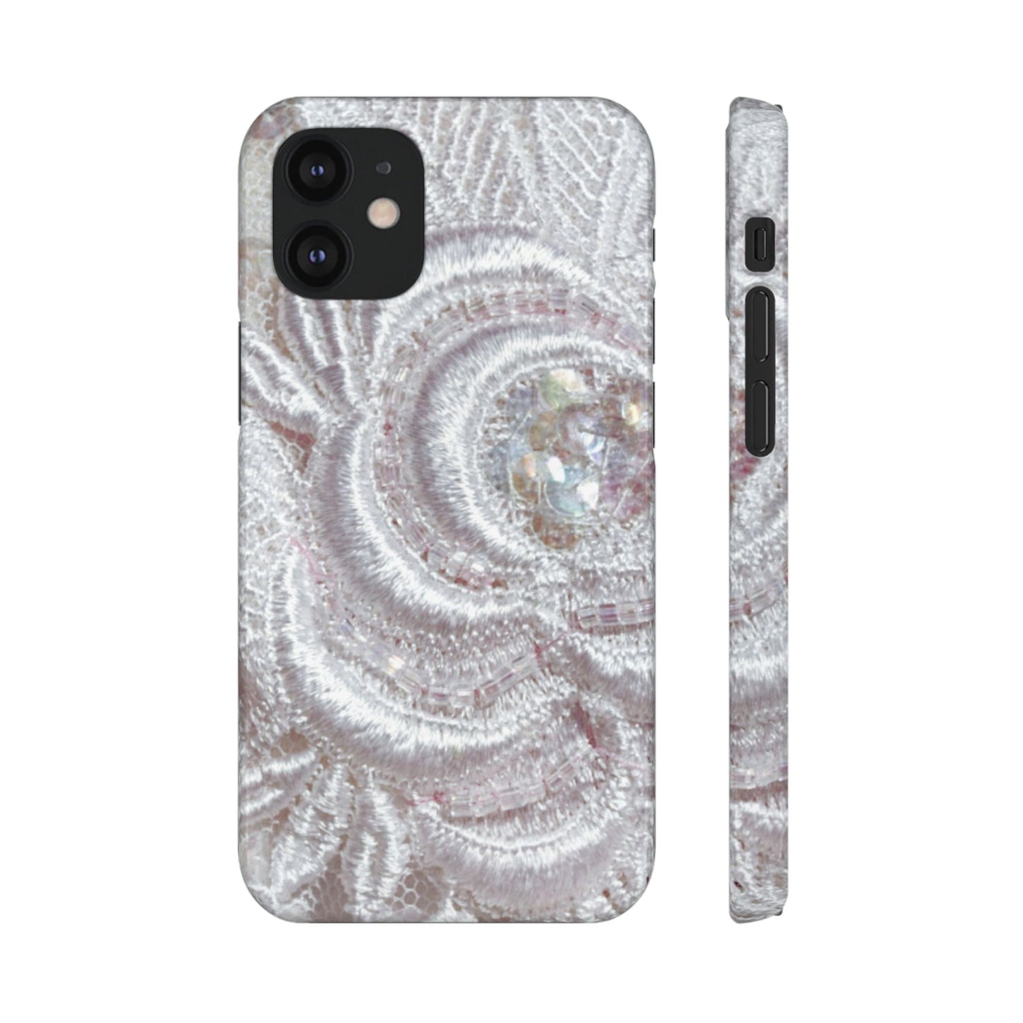 Snap Phone Case – Lace Veil