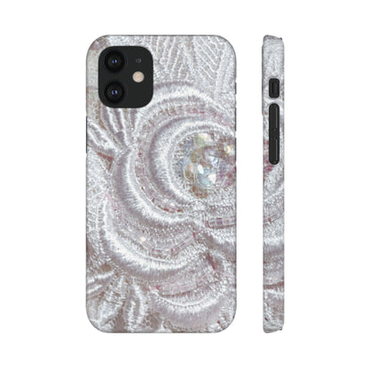 Snap Phone Case – Lace Veil