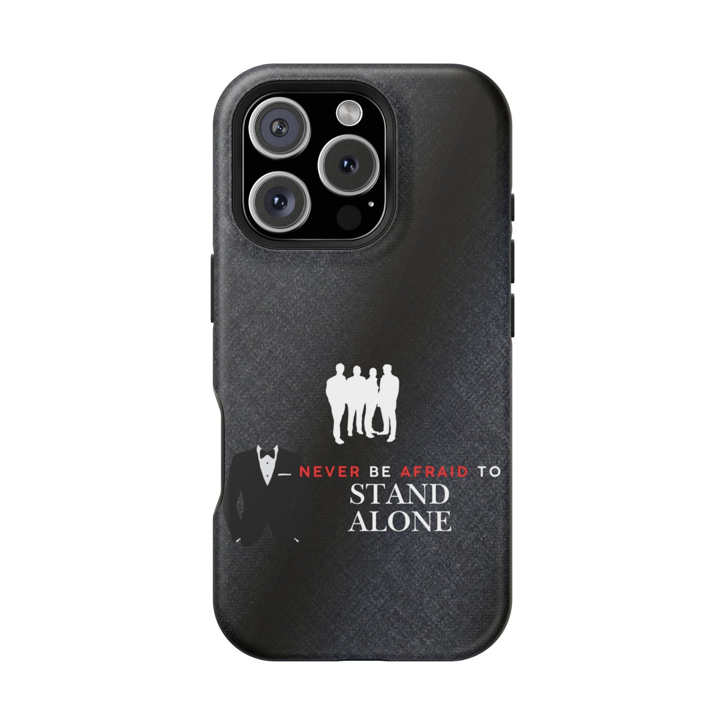 Wireless-Charging Compatible Phone Case – Stand Alone