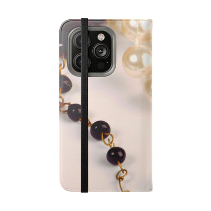 Flip Case – Noir Pearl