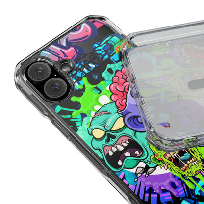 Clear Magnetic Phone Case – Dead Loud