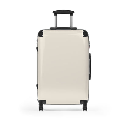 Hard-Shell Suitcase – Vanilla Chai