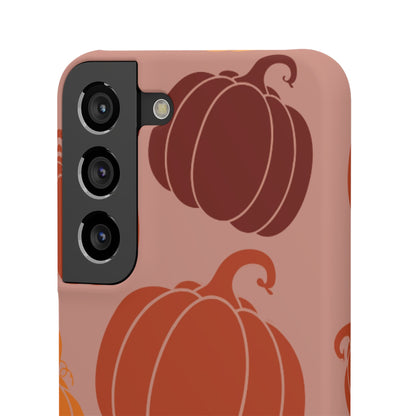 Snap Phone Case – Pumpkin Mood