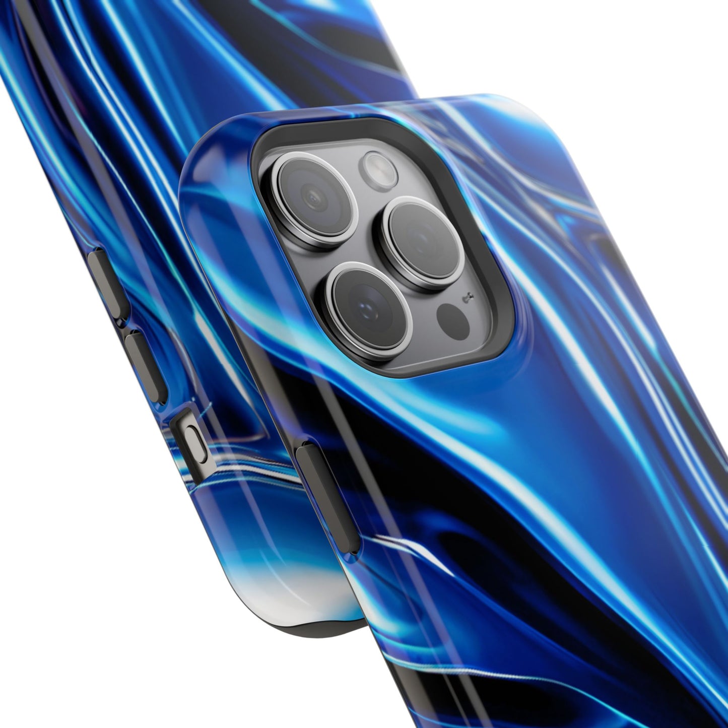Wireless-Charging Compatible Case – Midnight Surge