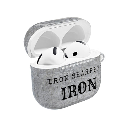 Earbud Case Cover – Forged Steel