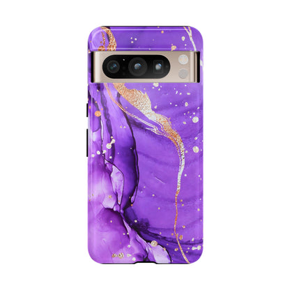 Protective Phone Case – Gilded Violet