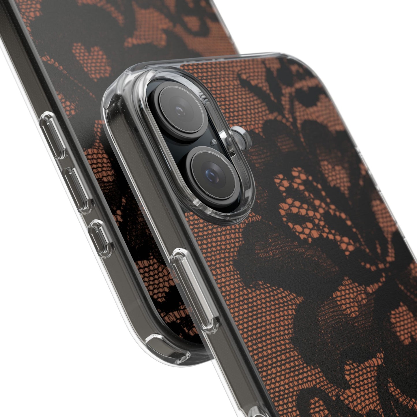 Clear Phone Case – Ember Lace
