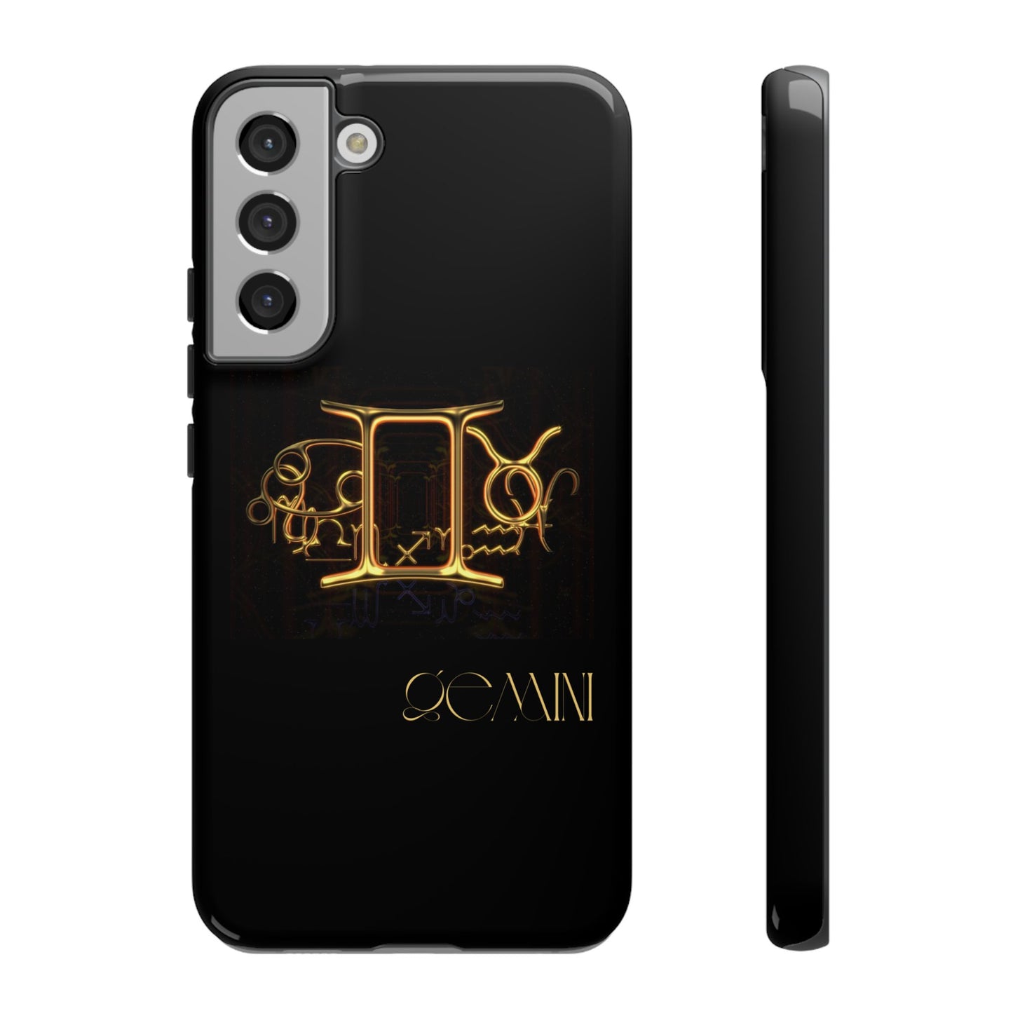 Protective Phone Case – Gemini Glow