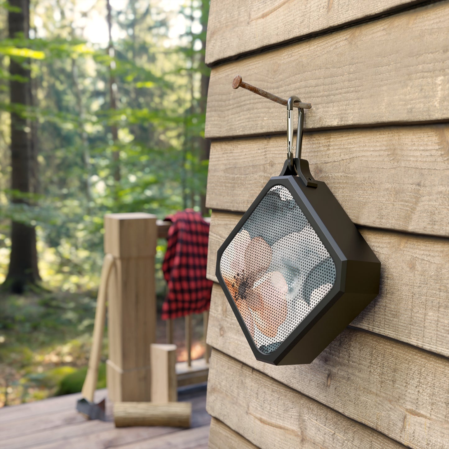 Water-Resistant Bluetooth Speaker – Petals & Ink