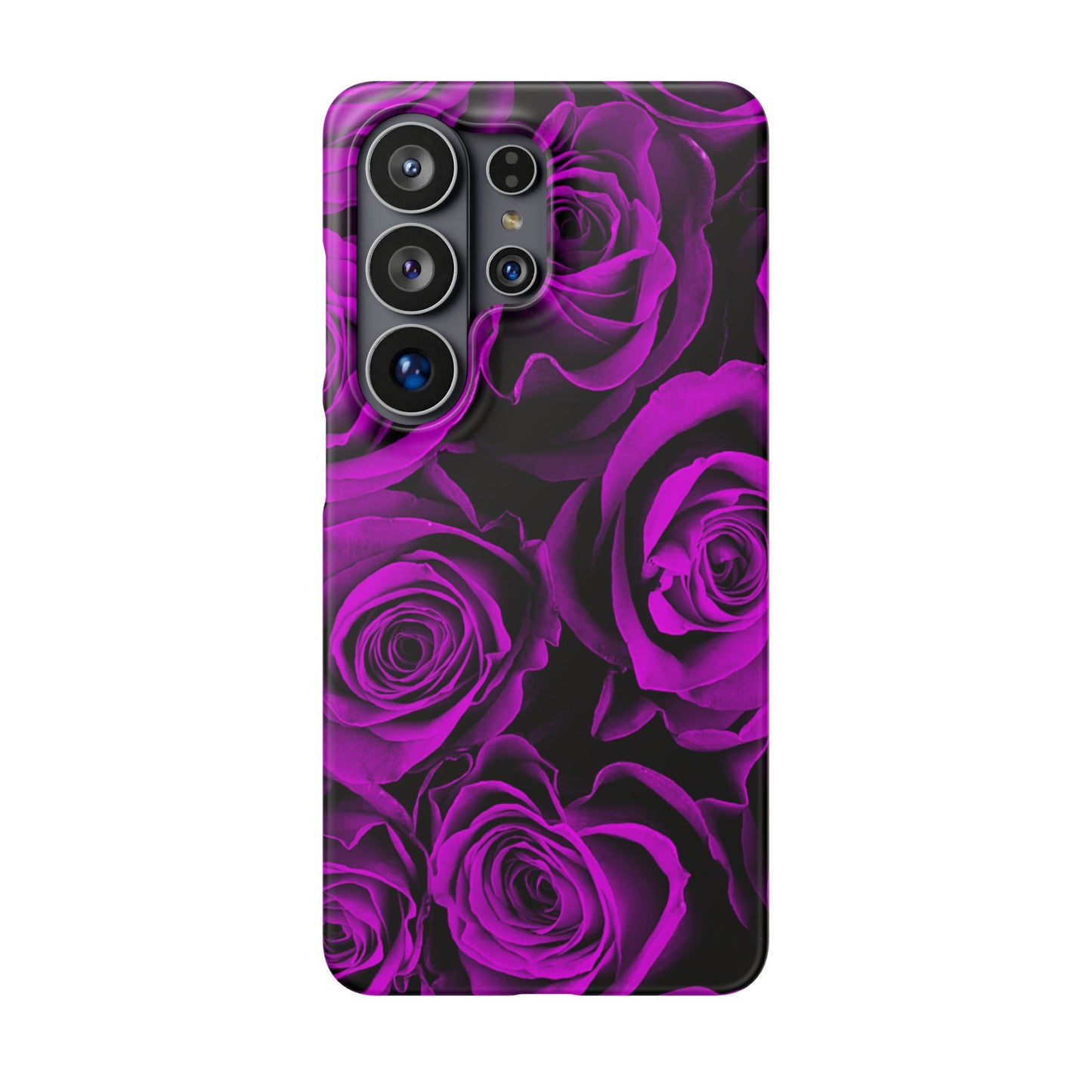 Snap Phone Case – Amethyst Roses