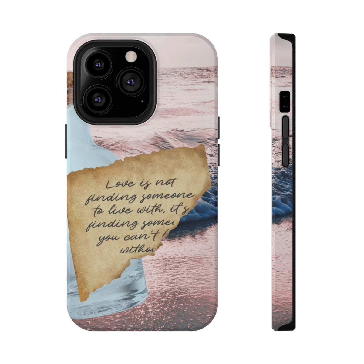 Impact-Resistant Phone Case – Written in the Tide – Compatible with iPhone 11–17 & Samsung Galaxy S22–S26 Series