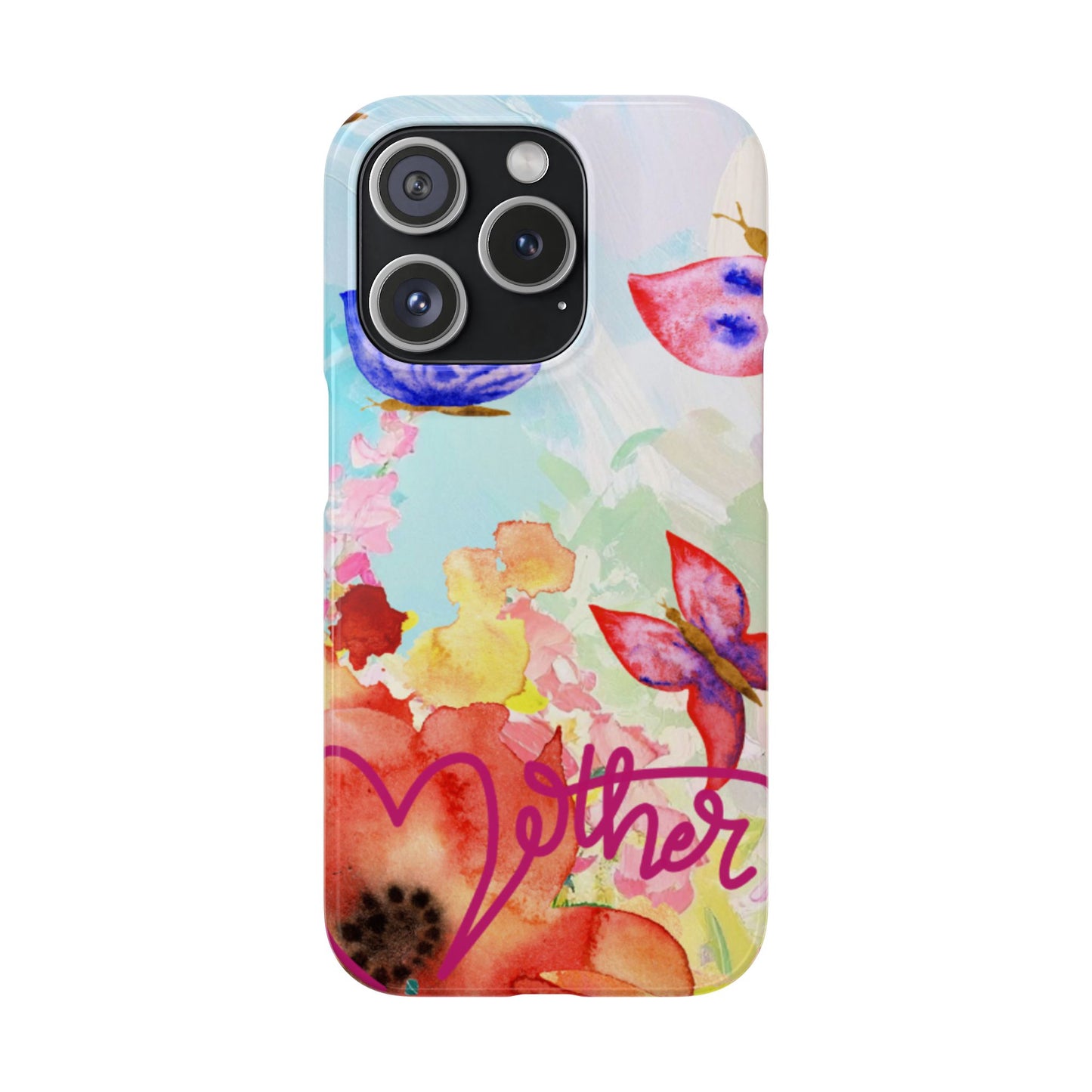 Snap Phone Case – Mother's Flutter