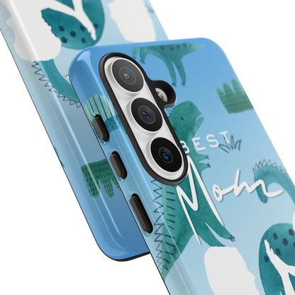 Protective Phone Case – Best Mom: My Little Boy