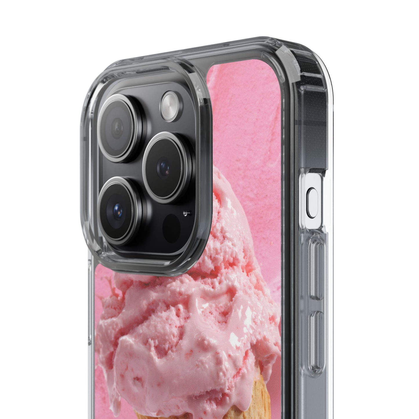 Clear Phone Case – Summer Scoop