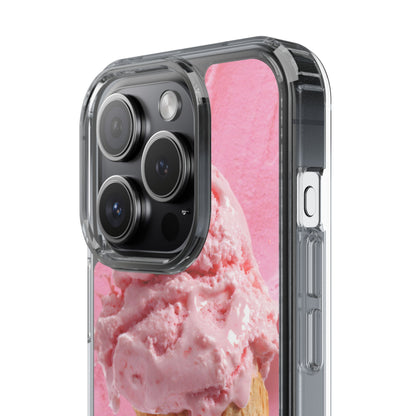 Clear Phone Case – Summer Scoop
