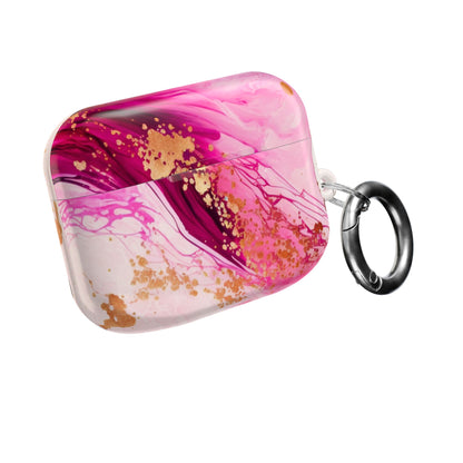 Wireless Earbud Case Cover – Blush & Burn