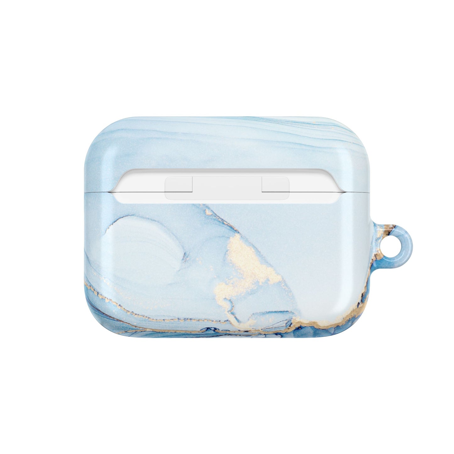 Wireless Earbud Case Cover – Blue Agate