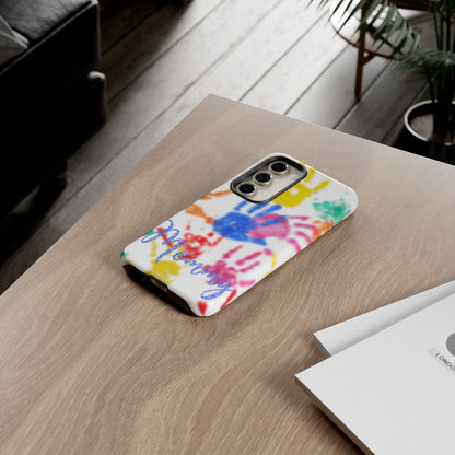 Protective Phone Case – Handprint Memories