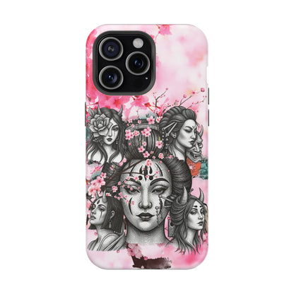Wireless-Charging Compatible Case – Blossom & Thorn