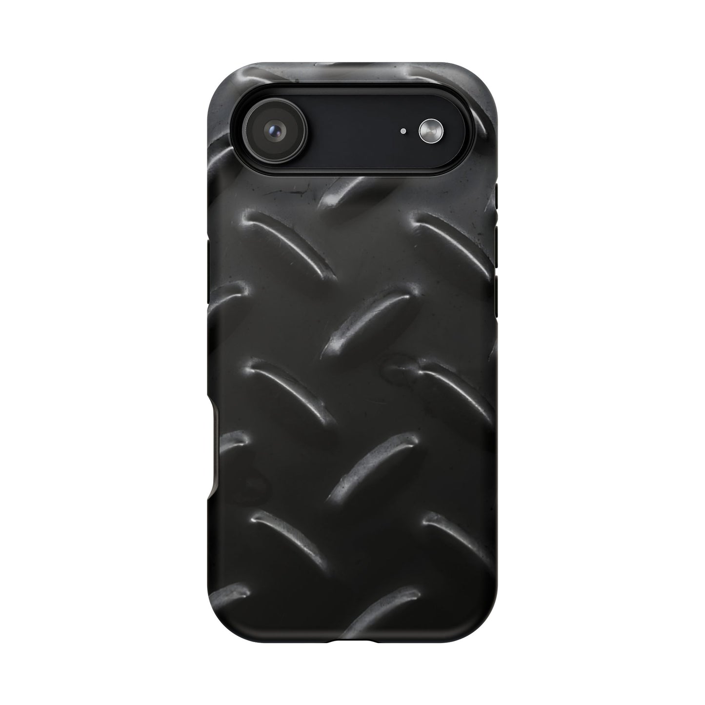 Impact-Resistant Phone Case – Blackout Plate