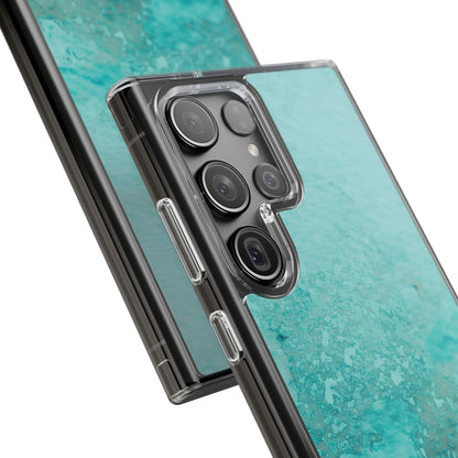 Clear Phone Case – Sea Glass