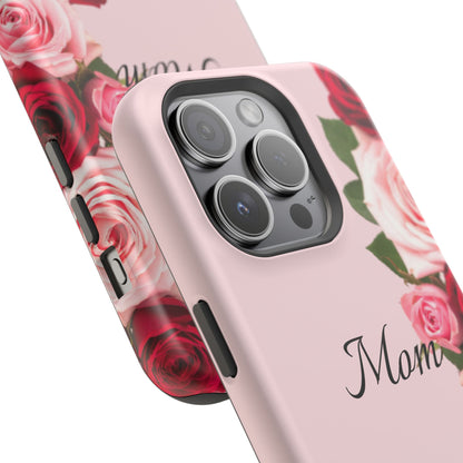 Wireless-Charging Compatible Case – Mom’s Rose Bouquet