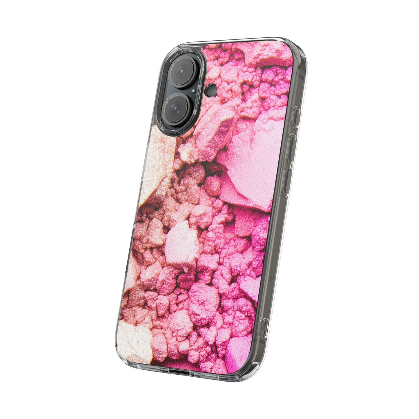 Clear Phone Case – Blush Crush