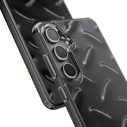 Clear Phone Case – Blackout Plate