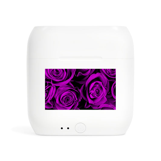 Wireless Earbuds – Amethyst Roses