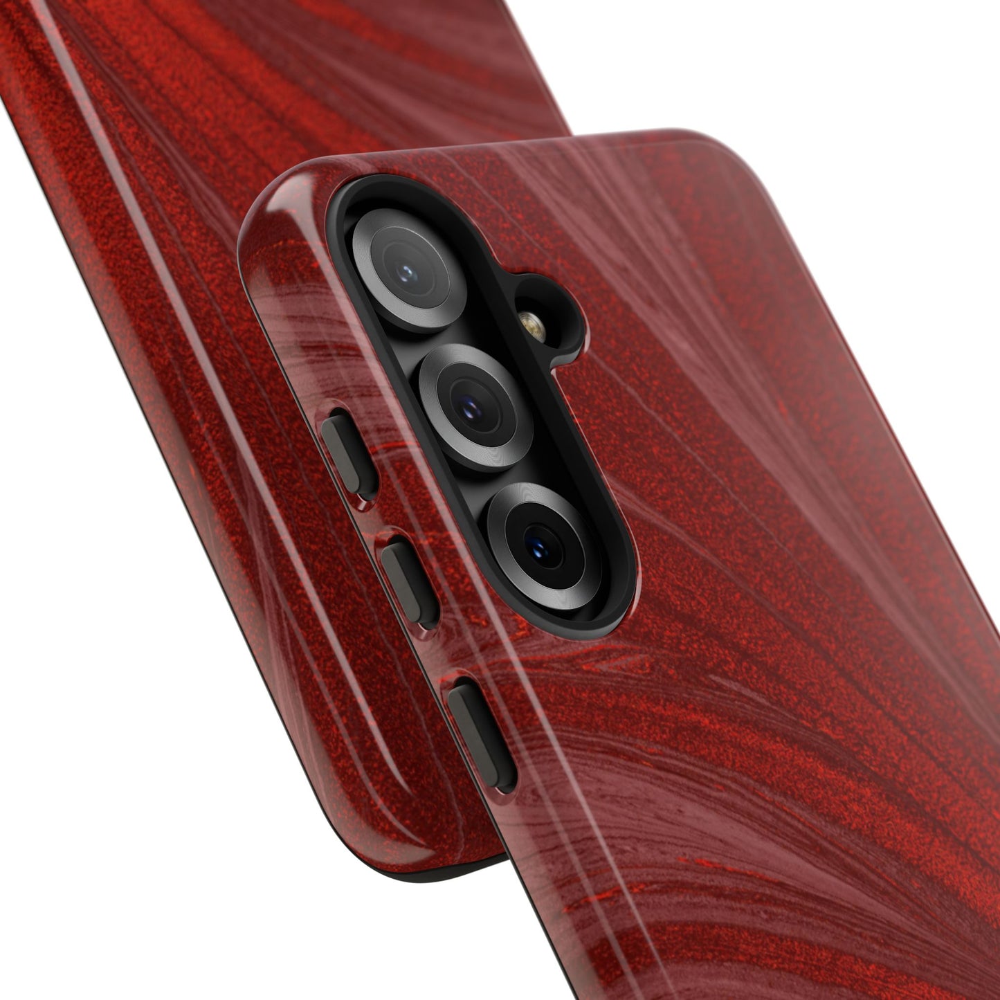 Protective Phone Case – Crimson Current