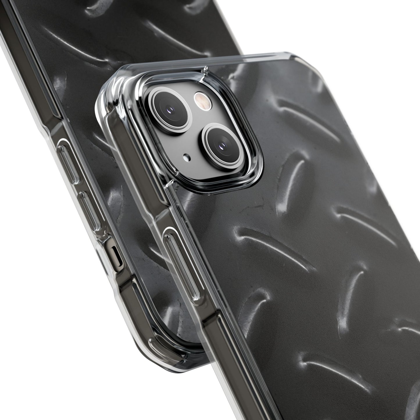 Clear Magnetic Phone Case – Blackout Plate