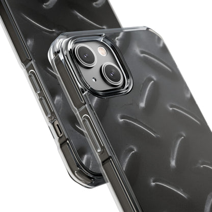 Clear Magnetic Phone Case – Blackout Plate